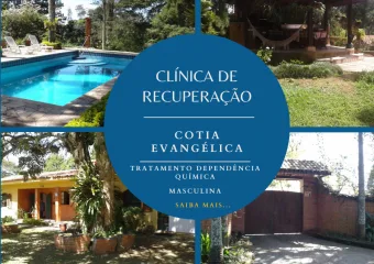 Clínica de recuperação em SP – Cotia EB