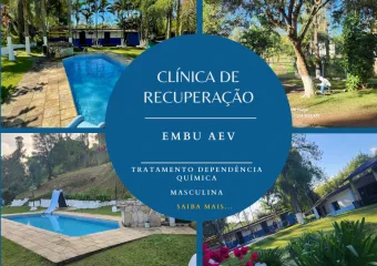Clínica de recuperação em SP – Embu AEV