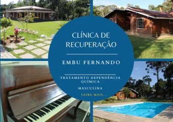 Clínica de recuperação em São Paulo – Embu (Fernando)