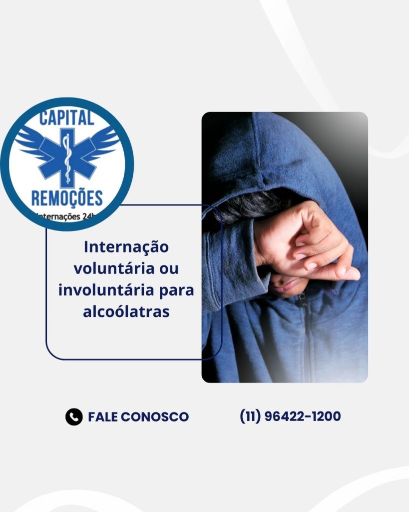 Clínica de recuperação em SP para alcoolismo