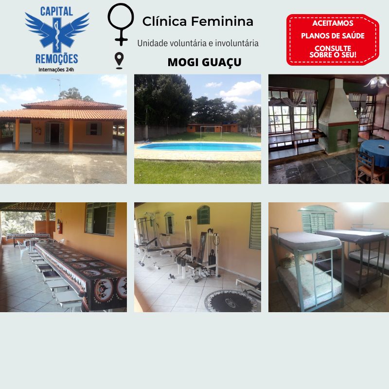 clinica de recuperação feminina em sp