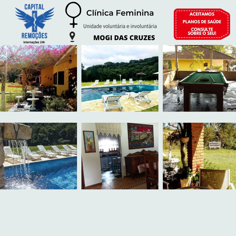 clinica de recuperação feminina em sp