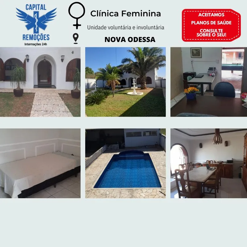 internação em clinica de recuperação sp