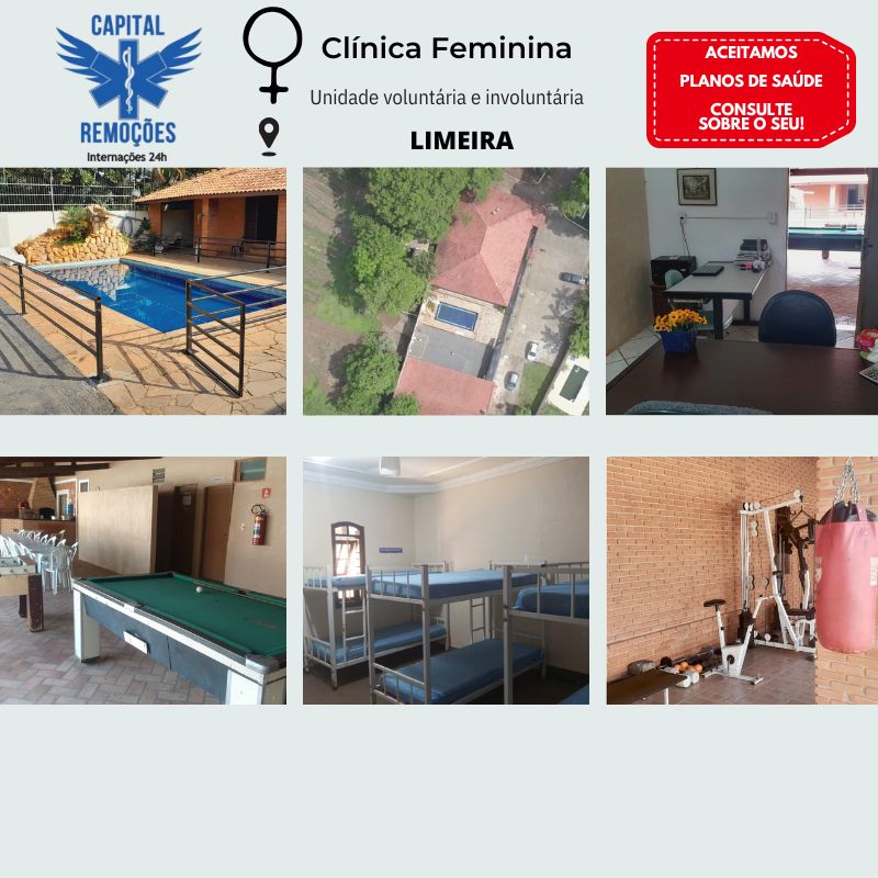 clinica de recuperação feminina em sp