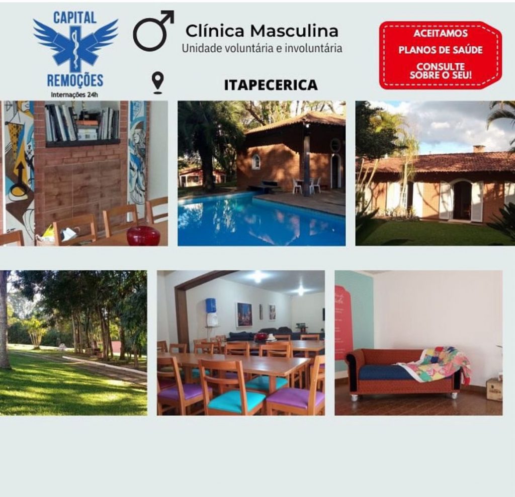 clínica de recuperação em São Paulo