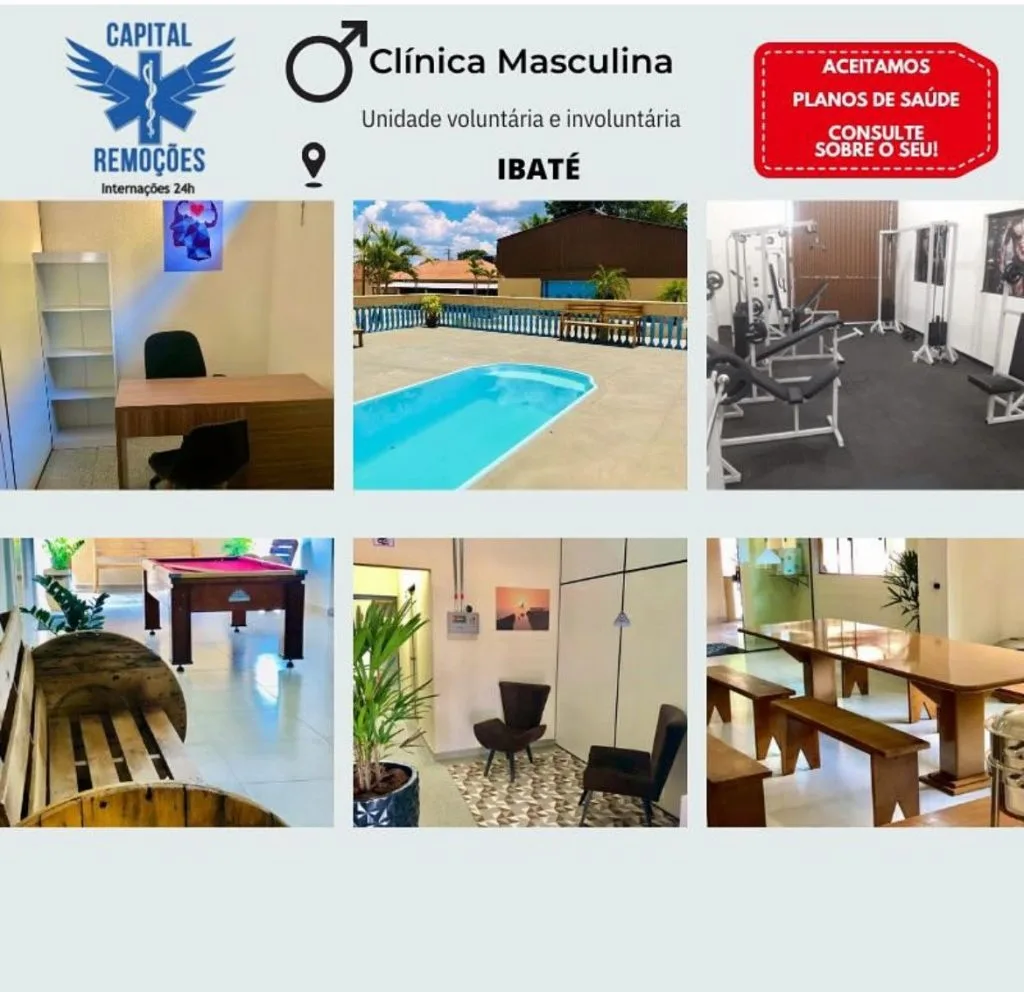 Clínica de reabilitação em São Paulo