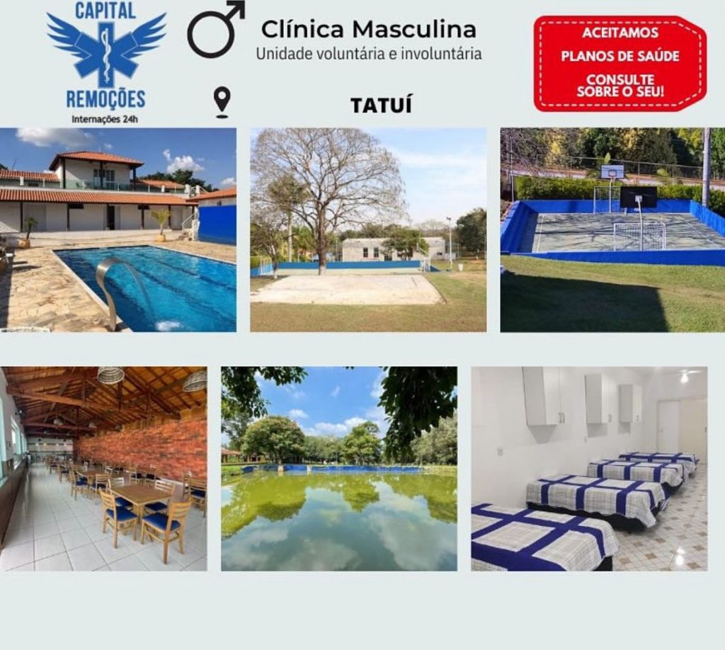 Clínica de reabilitação em São Paulo
