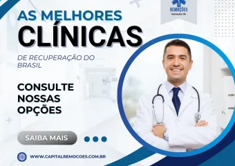 Clínica de dependentes químicos em SP: tratamento seguro