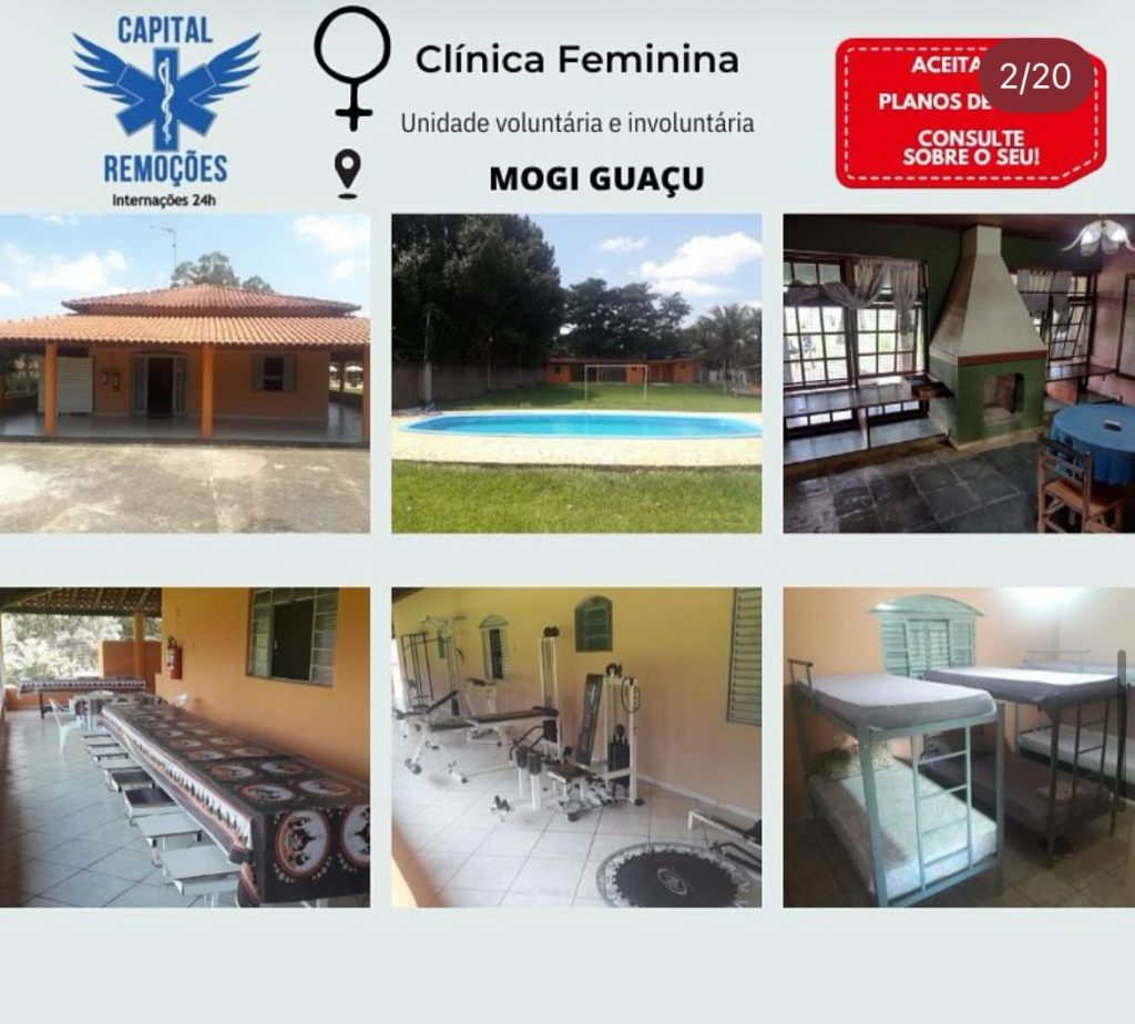 clinica de reabilitação para dependentes químicos em SP