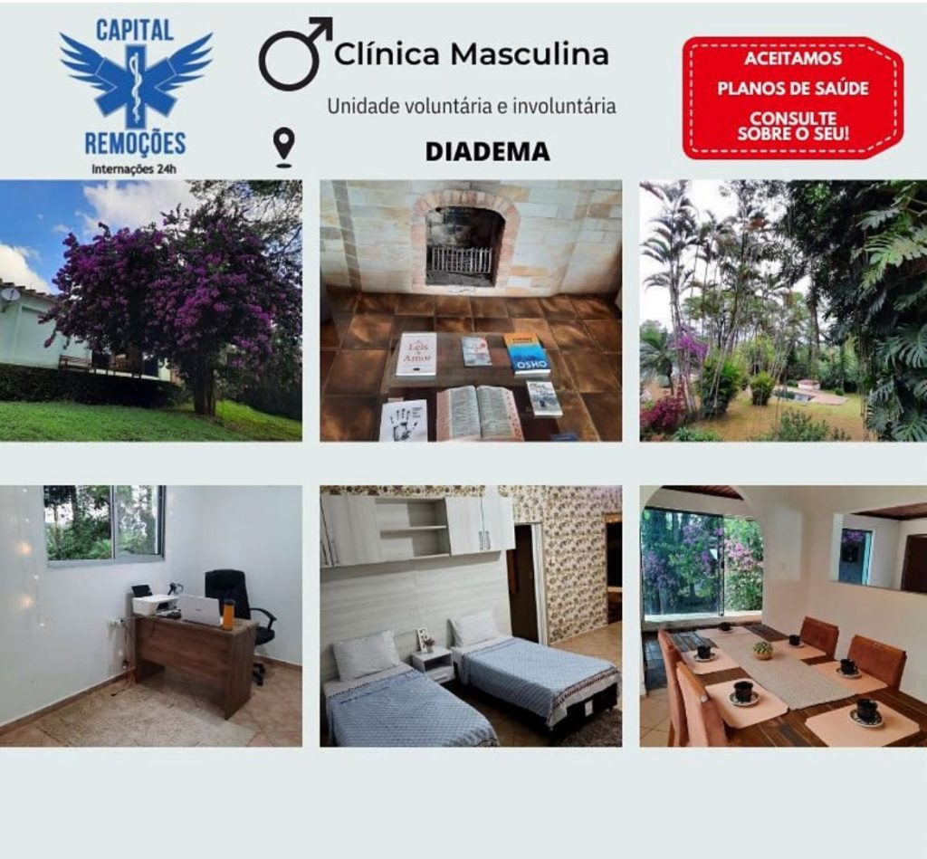 clinica de reabilitação para dependentes químicos em SP