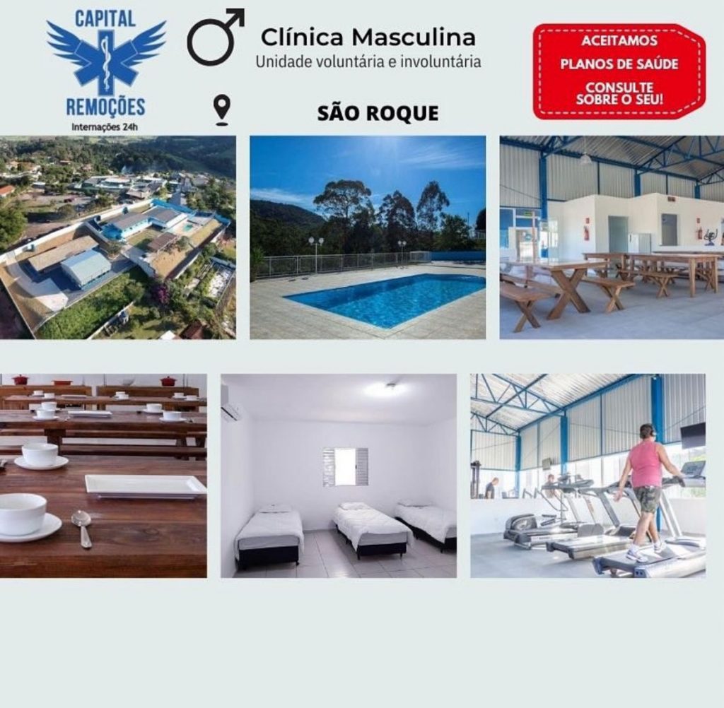 clínica de recuperação em SP