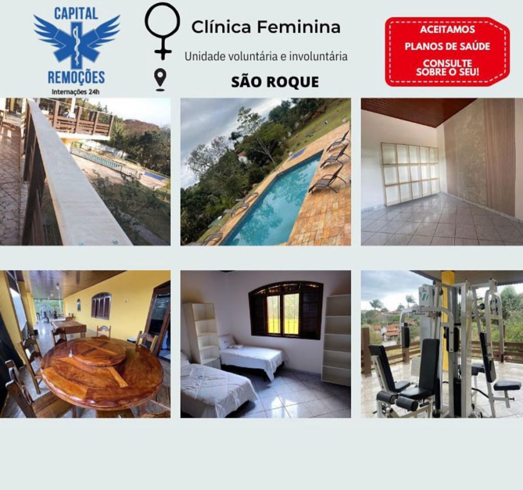 clinica de reabilitação sp