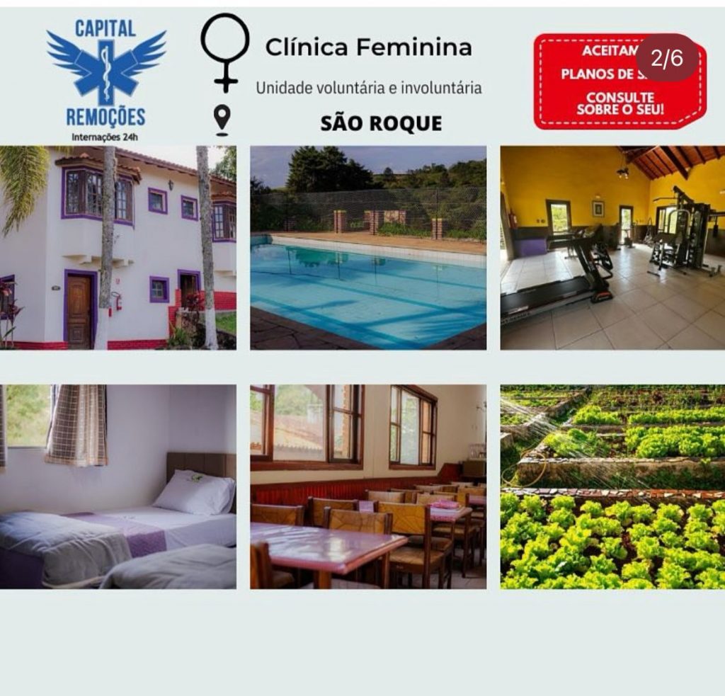 clinica de recuperação em sp