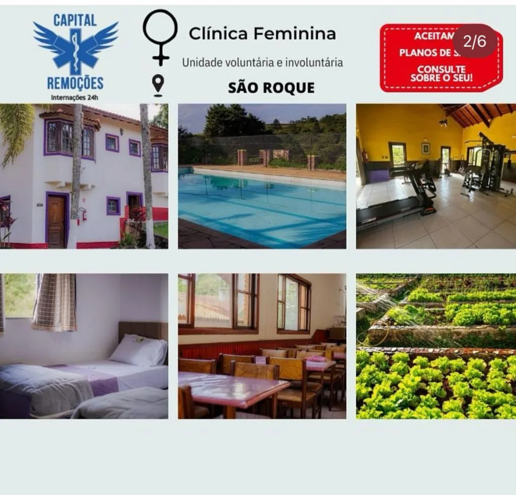 Clínica de reabilitação