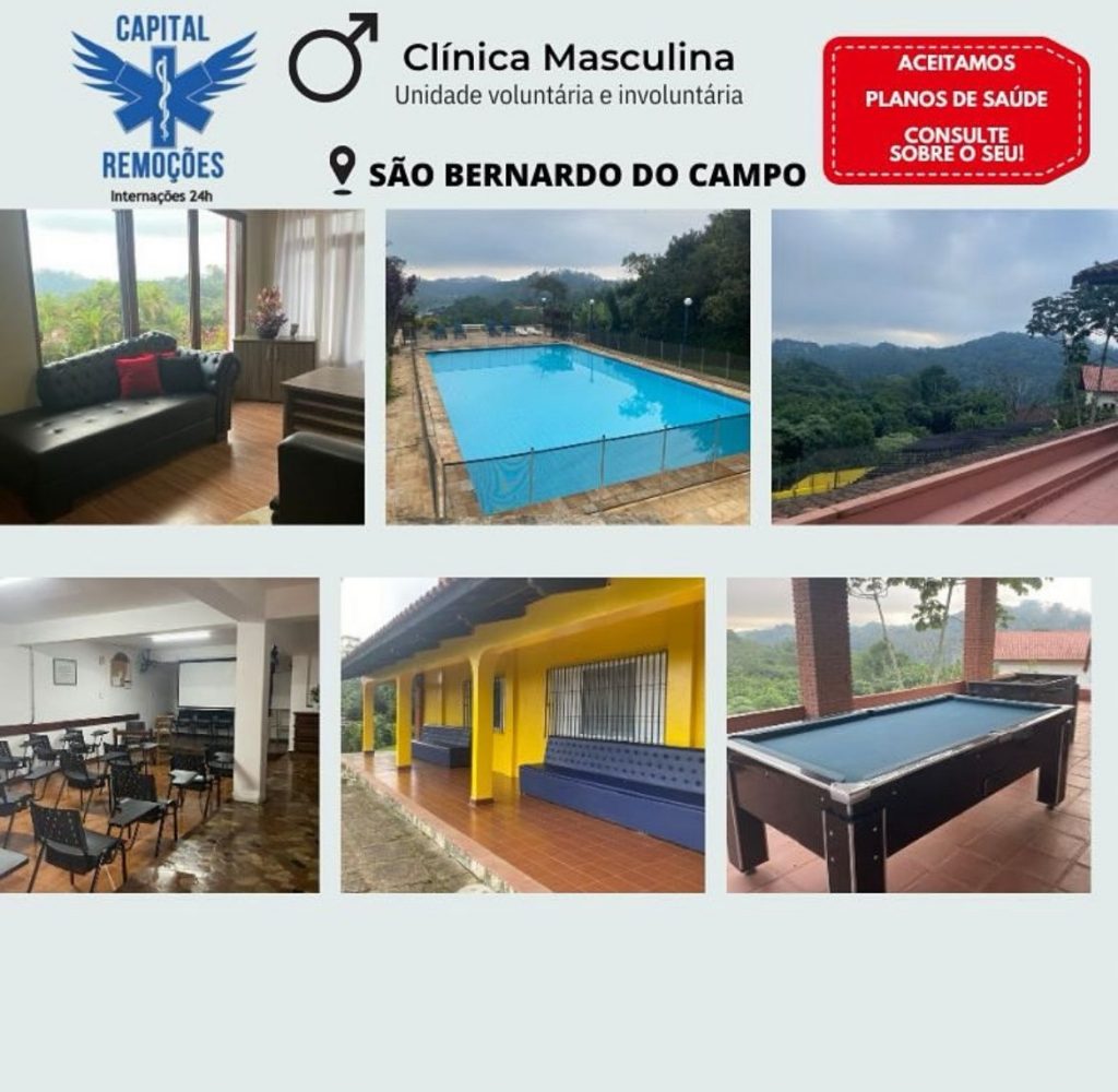 Clínica de recuperação em São Paulo
