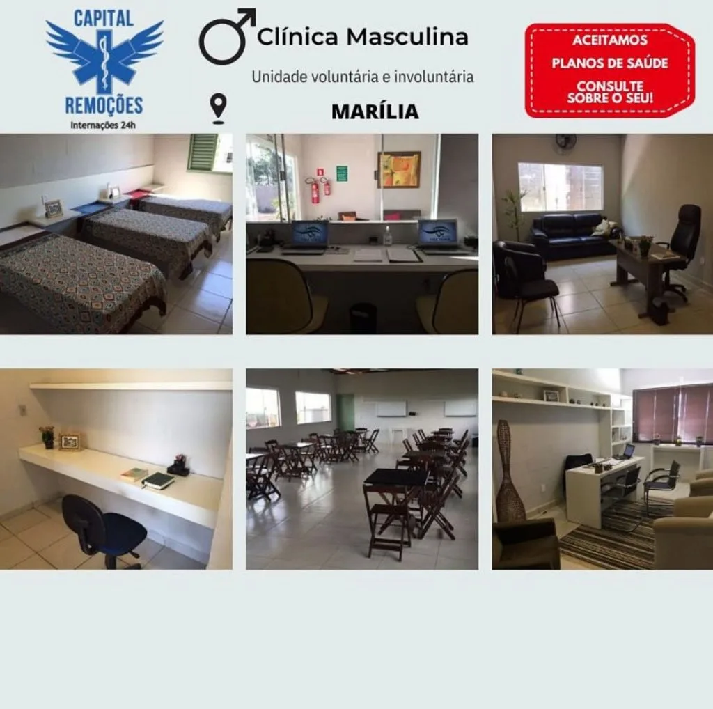 Tratamentos de Dependentes Químicos em Clínicas de Recuperação em SP