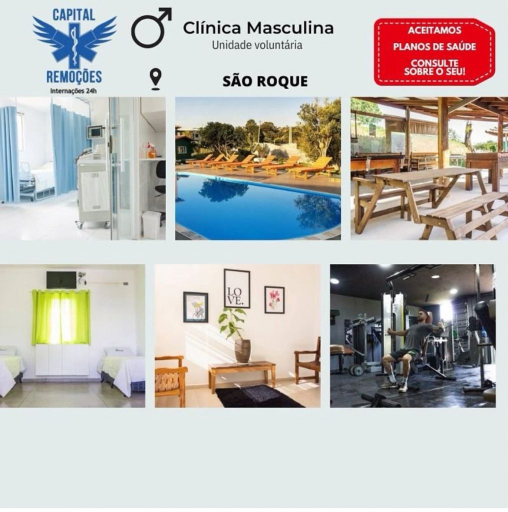clinica de recuperação masculina em sp