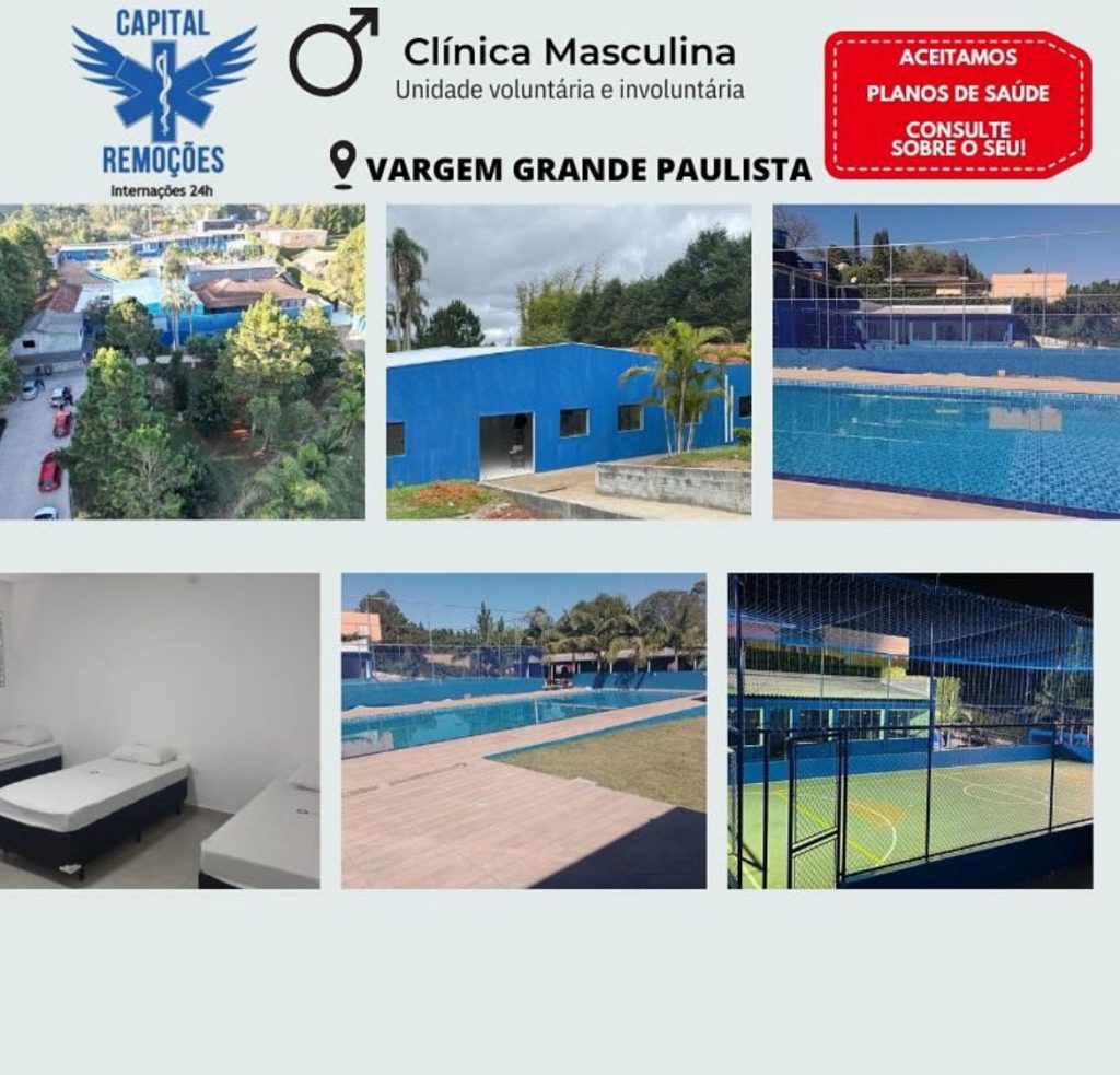 clinica de recuperação masculina em SP