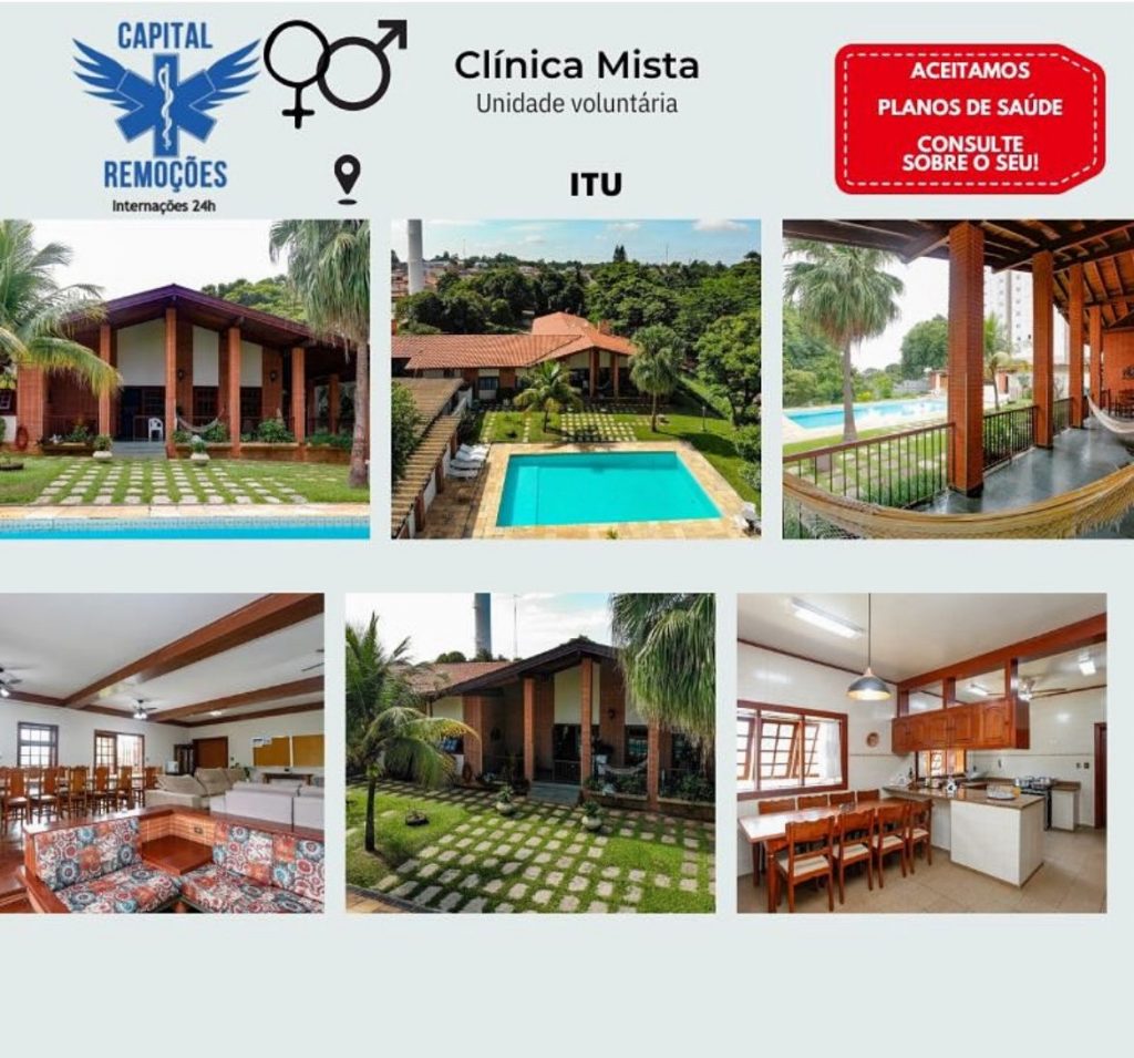Clinica de recuperação em SP