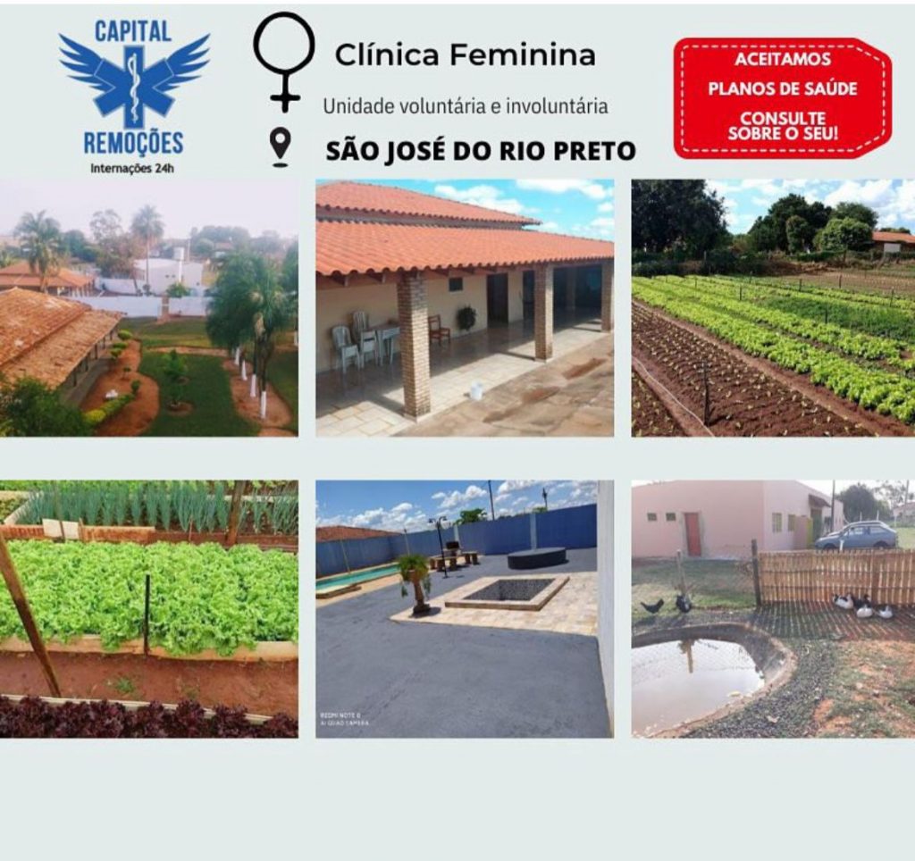 Clínica de recuperação para dependentes químicos em SP