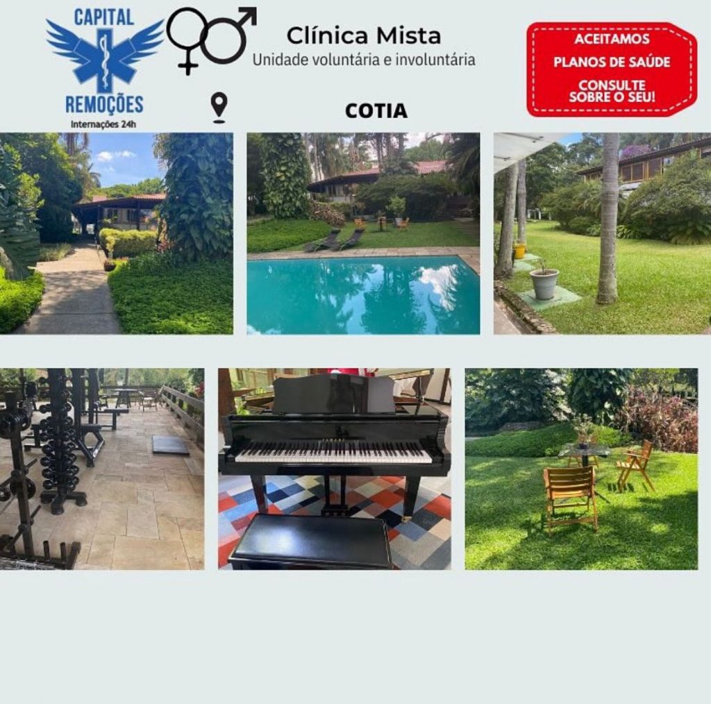 clinica de reabilitação em São Paulo