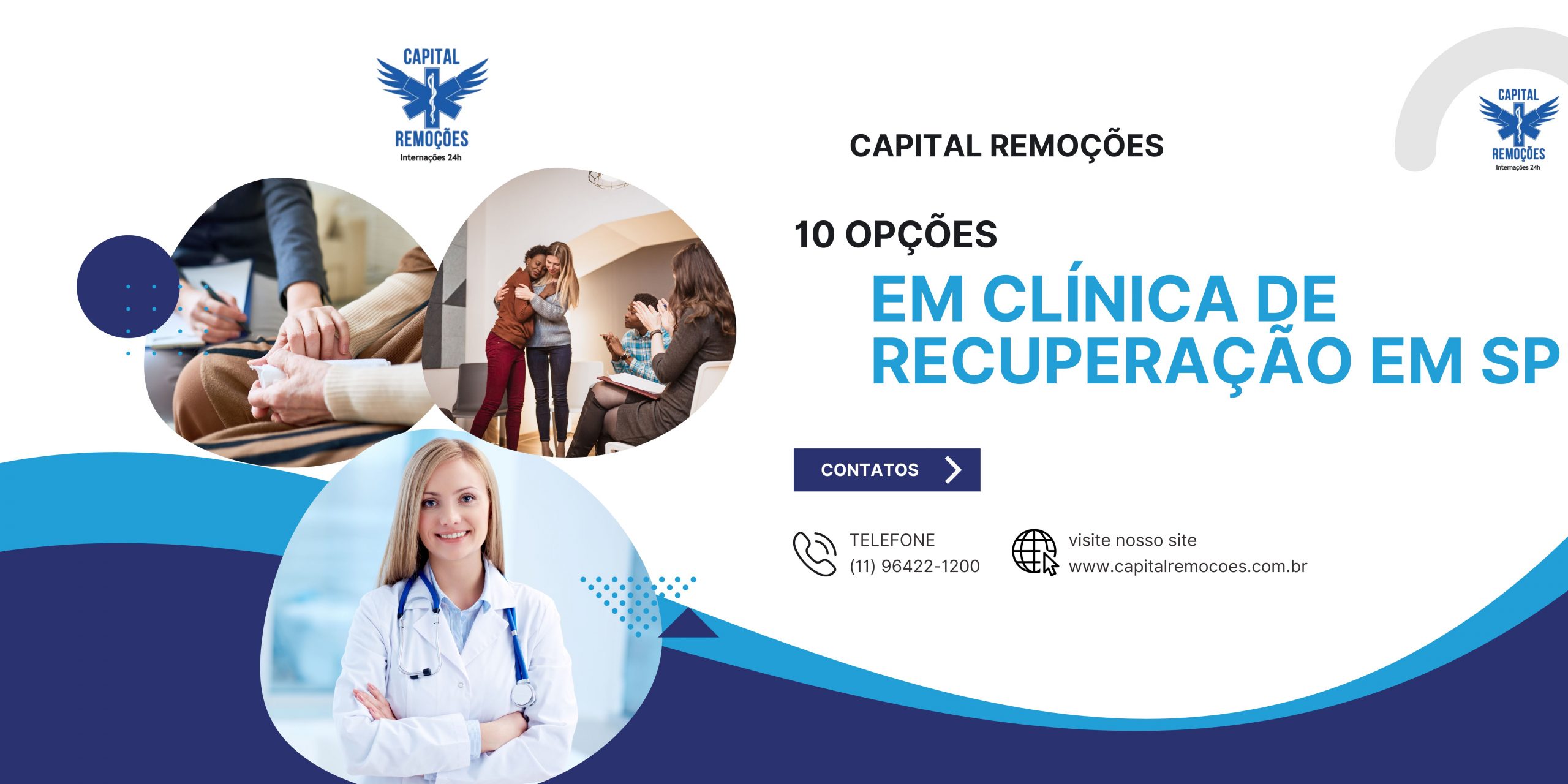 Clínica de Recuperação Masculina SP - Internação de Dependentes Químicos