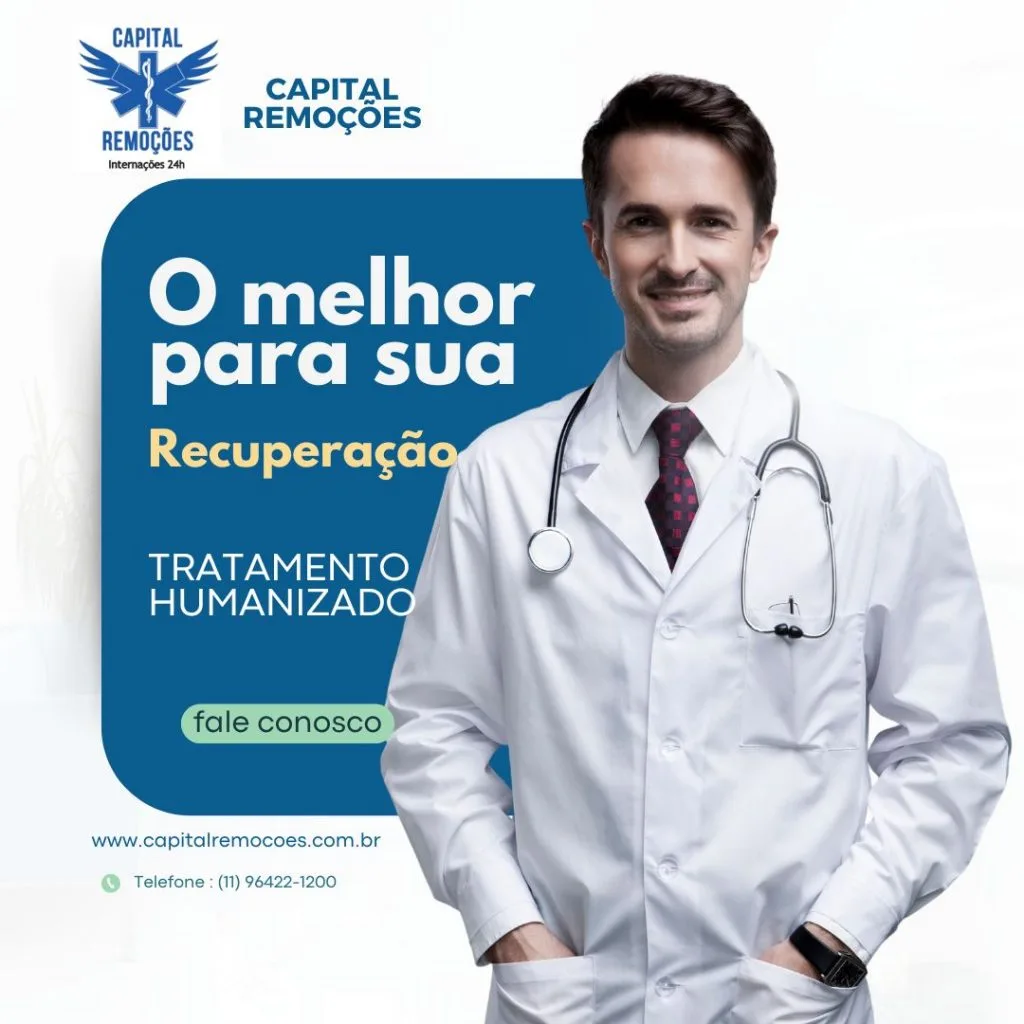 Clínica de Reabilitação de Alto Padrão em SP - Capital Remoções