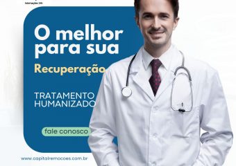 Clínica de Reabilitação de Alto Padrão em SP - Capital Remoções