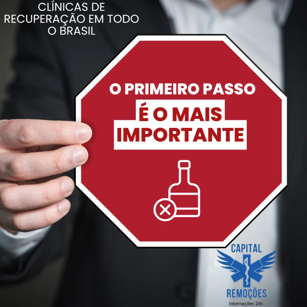 Clínica de recuperação de alcoólatras em SP: acolhimento seguro