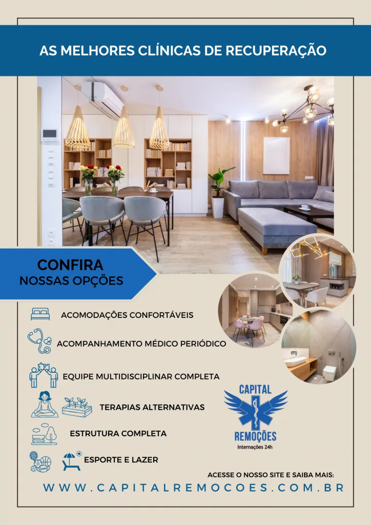 Clínica de reabilitação em São Paulo - Tratamento adequado