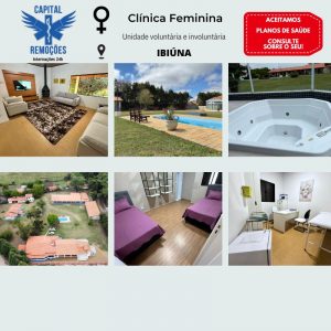 Clínica de Reabilitação Feminina em SP – Ibiúna