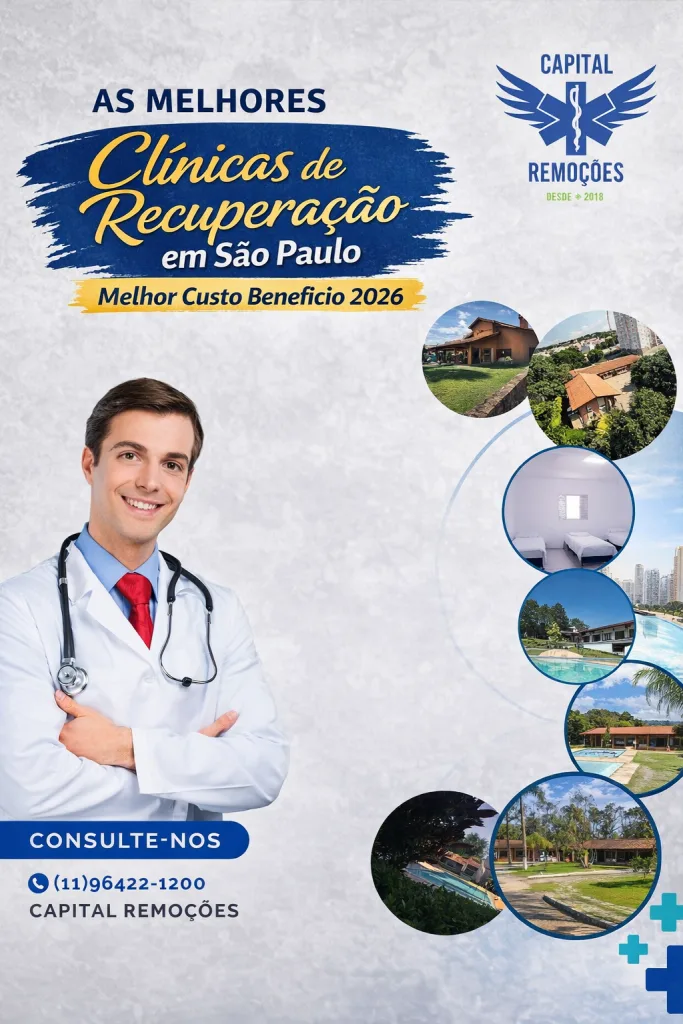 As melhores clínicas de recuperação em São Paulo - Melhor Custo Benefício 2026