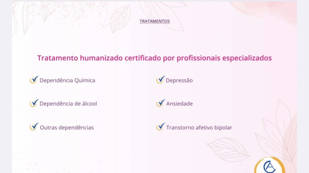 Tratamento de dependentes químicos em sp