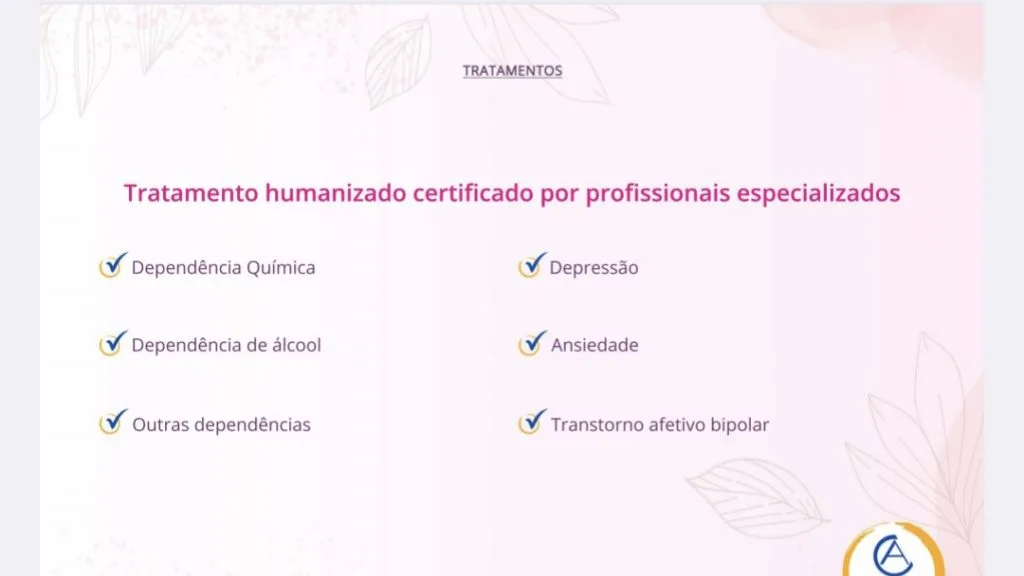 Tratamento de dependentes químicos em sp