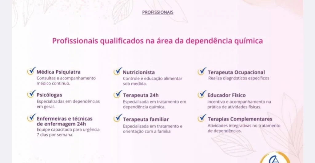 Tratamento de dependentes químicos em sp