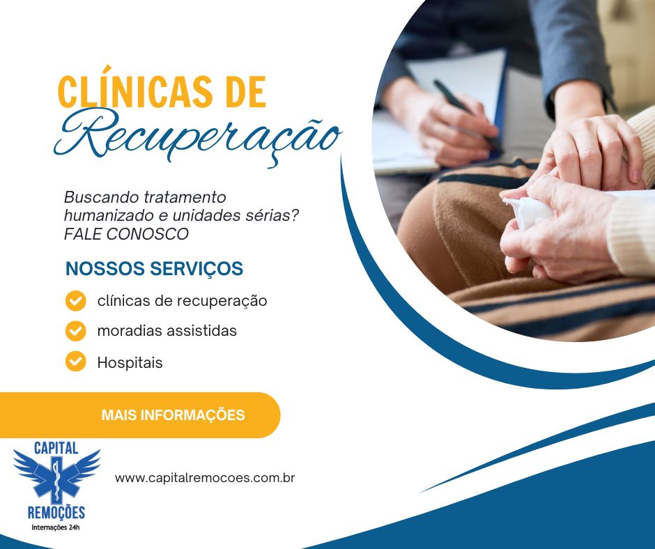 Clínica de Recuperação em SP: como encontrar o tratamento ideal com apoio especializado