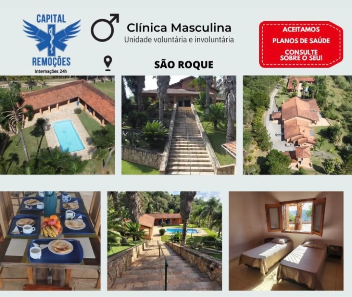 Clínica de reabilitação em São Roque – SP