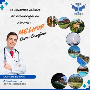 Clínica de Recuperação de Dependentes Químicos em SP - Como Encontrar o Tratamento Adequado