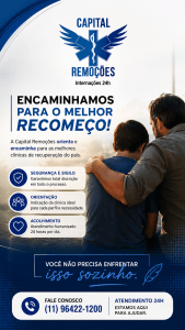 Tratamento do alcoolismo em SP: caminhos para uma recuperação.