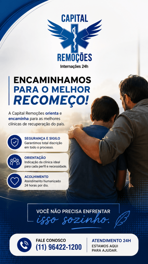 Clínica de reabilitação para dependentes químicos em SP: como encontrar 