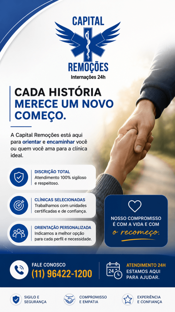 Tratamento do alcoolismo em SP: caminhos para uma recuperação 