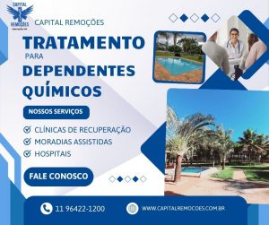 Clínica de reabilitação para dependentes químicos em SP - Tratamento adequado